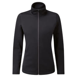 Premier Womens/Ladies Dyed Sweat Jacket - XL, Black