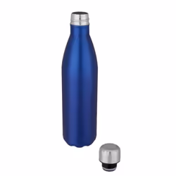 Bullet Cove Stainless Steel Water Bottle - One Size, Blue/Silver