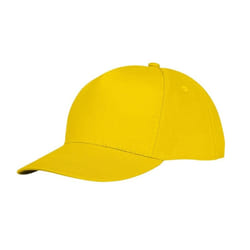 Bullet Unisex Hades 5 Panel Cap - One Size, Yellow