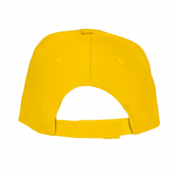 Bullet Unisex Hades 5 Panel Cap - One Size, Yellow