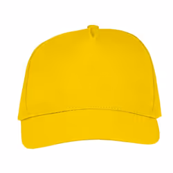 Bullet Unisex Hades 5 Panel Cap - One Size, Yellow