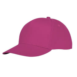 Bullet Unisex Hades 5 Panel Cap - One Size, Magenta