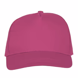 Bullet Unisex Hades 5 Panel Cap - One Size, Magenta