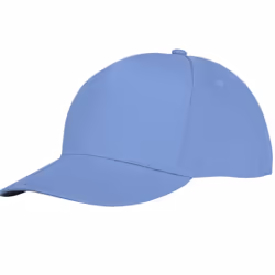 Bullet Unisex Hades 5 Panel Cap - One Size, Light Blue