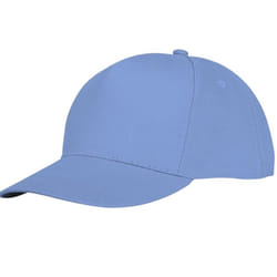Bullet Unisex Hades 5 Panel Cap - One Size, Light Blue