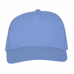 Bullet Unisex Hades 5 Panel Cap - One Size, Light Blue