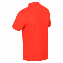 Regatta Mens Sinton Lightweight Polo Shirt - M, Fiery Red