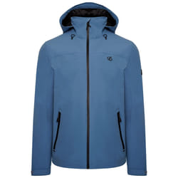 Dare 2B Mens Switch Out Recycled Waterproof Jacket - S, Stellar Blue