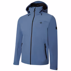 Dare 2B Mens Switch Out Recycled Waterproof Jacket - S, Stellar Blue