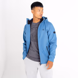 Dare 2B Mens Switch Out Recycled Waterproof Jacket - S, Stellar Blue