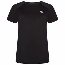 Dare 2B Womens/Ladies Corral T-Shirt - 18 UK, Black/Black