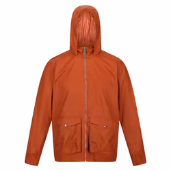 Regatta Mens Reaver Waterproof Bomber Jacket - S, Gingerbread