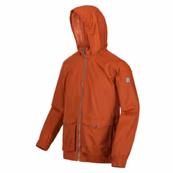 Regatta Mens Reaver Waterproof Bomber Jacket - S, Gingerbread