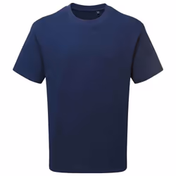 Anthem Unisex Adult Heavyweight T-Shirt - 3XL, Navy