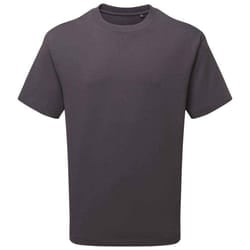 Anthem Unisex Adult Heavyweight T-Shirt - XS, Charcoal