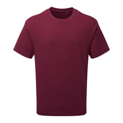 Anthem Unisex Adult Heavyweight T-Shirt - XS, Burgundy