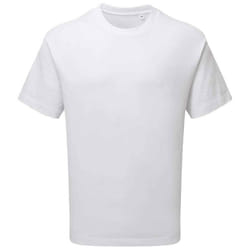 Anthem Unisex Adult Heavyweight T-Shirt - XS, White