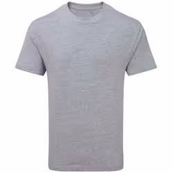 Anthem Unisex Adult Marl Organic Heavyweight T-Shirt - XS, Grey Marl