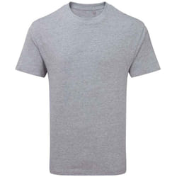 Anthem Unisex Adult Marl Organic Heavyweight T-Shirt - XS, Grey Marl
