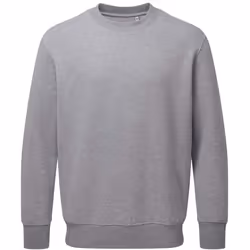 Anthem Unisex Adult Marl Organic Sweatshirt - XS, Grey Marl
