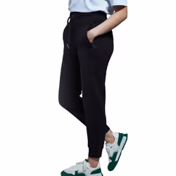 Anthem Unisex Adult Organic Jogging Bottoms - XS, Black