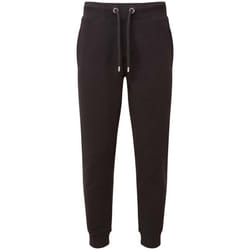 Anthem Unisex Adult Organic Jogging Bottoms - L, Black