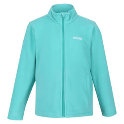 Regatta Great Outdoors Childrens/Kids King II Lightweight Full Zip Fleece Jacket - 14 Years, Turquoise