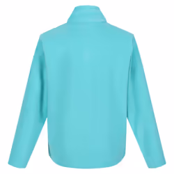 Regatta Great Outdoors Childrens/Kids King II Lightweight Full Zip Fleece Jacket - 3-4 Years, Turquoise