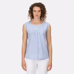 Regatta Womens/Ladies Bridgidine Stripe Top - 12 UK, Sonic Blue