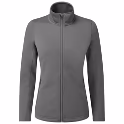 Premier Womens/Ladies Sustainable Zipped Jacket - S, Dark Grey