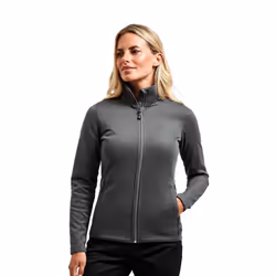 Premier Womens/Ladies Sustainable Zipped Jacket - S, Dark Grey