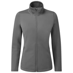 Premier Womens/Ladies Sustainable Zipped Jacket - XL, Dark Grey