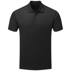 Premier Mens Sustainable Polo Shirt - S, Black