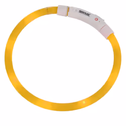 Regatta LED Dog Collar - One Size, Yellow