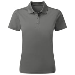 Premier Womens/Ladies Sustainable Polo Shirt - S, Dark Grey