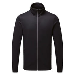 Premier Mens Sustainable Zipped Jacket - S, Black