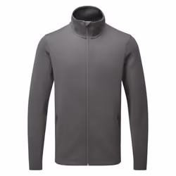 Premier Mens Sustainable Zipped Jacket - XL, Dark Grey