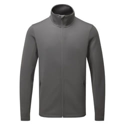 Premier Mens Sustainable Zipped Jacket - XL, Dark Grey