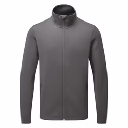 Premier Mens Sustainable Zipped Jacket - S, Dark Grey