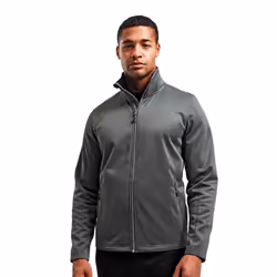 Premier Mens Sustainable Zipped Jacket - S, Dark Grey