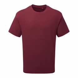 Anthem Mens Heavyweight T-Shirt - XL, Burgundy