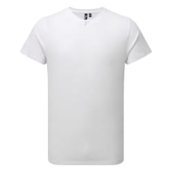 Premier Mens Comis Sustainable T-Shirt - S, White
