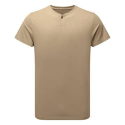 Premier Mens Comis Sustainable T-Shirt - S, Khaki