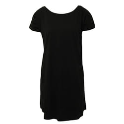 Mantis Womens/Ladies Loose Fit T-Shirt Dress - S, Black