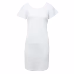 Mantis Womens/Ladies Loose Fit T-Shirt Dress - M, White