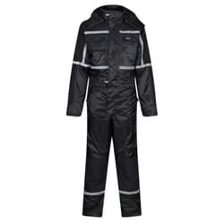 Regatta Mens Pro Waterproof Overalls - 4XL, Black