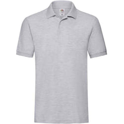 Fruit of the Loom Mens Premium Pique Polo Shirt - S, Athletic Heather
