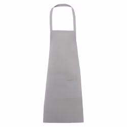 Seasons Khana Cotton Full Apron - One Size, Grey