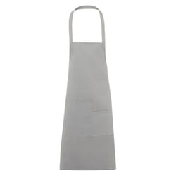 Seasons Khana Cotton Full Apron - One Size, Grey