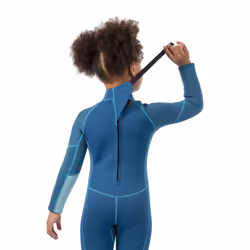 Trespass Childrens/Kids Lillian Wetsuit - 5-6 Years, Cosmic Blue Marl